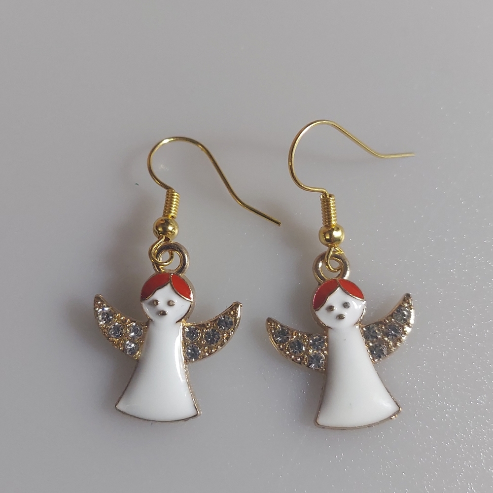 Angel earrings - Picture 2 of 4